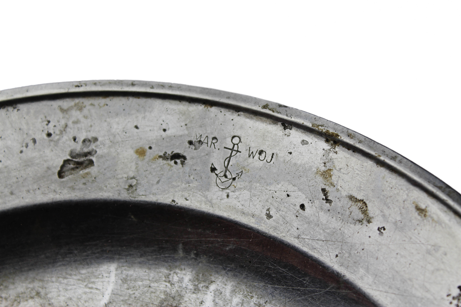 II RP  Talerz Marynarka Wojenna Pelikan 1936