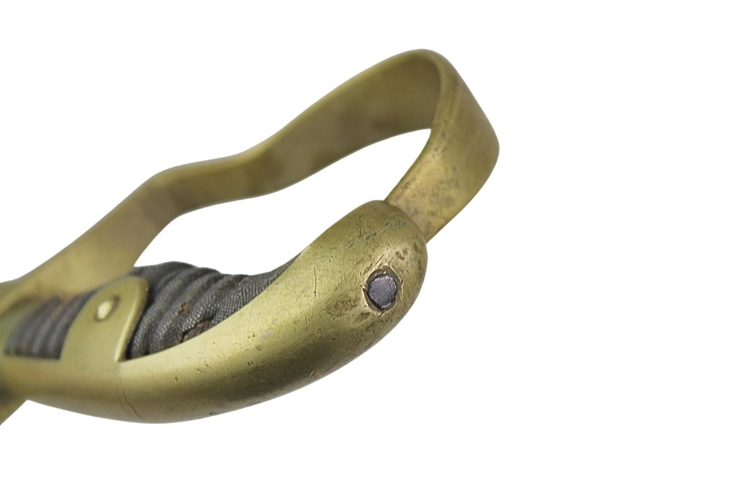 SZABLA SKÓRZANA POCHWA DEKOR