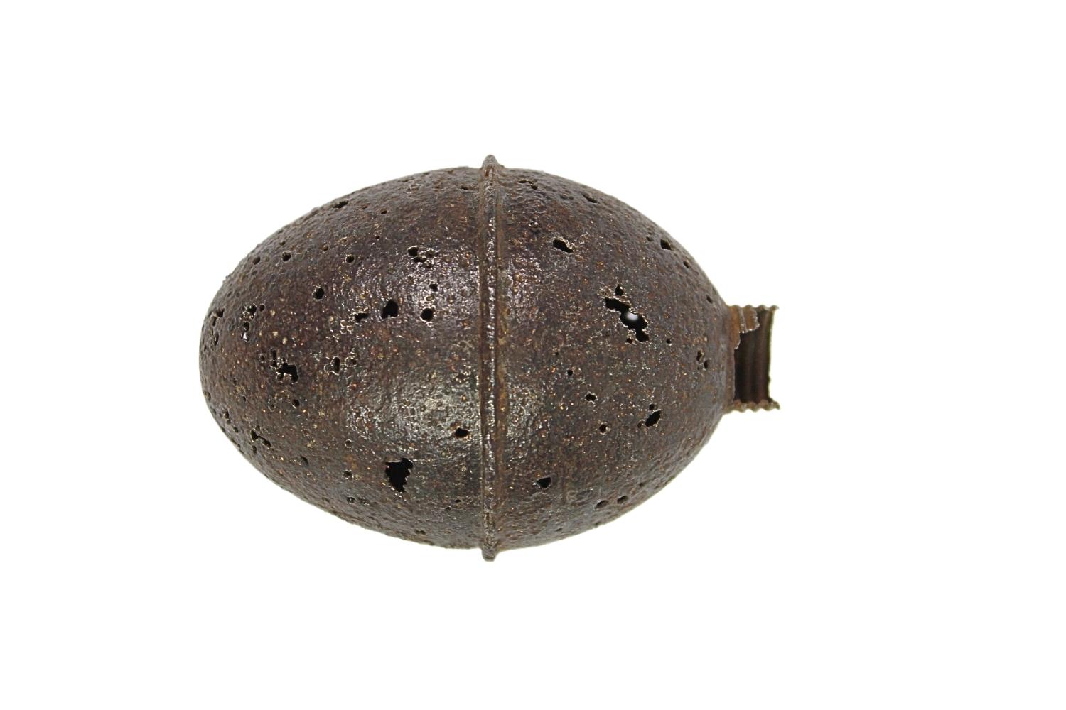 II RP Granat zaczepny wz.24 skorupa dekoracyjna