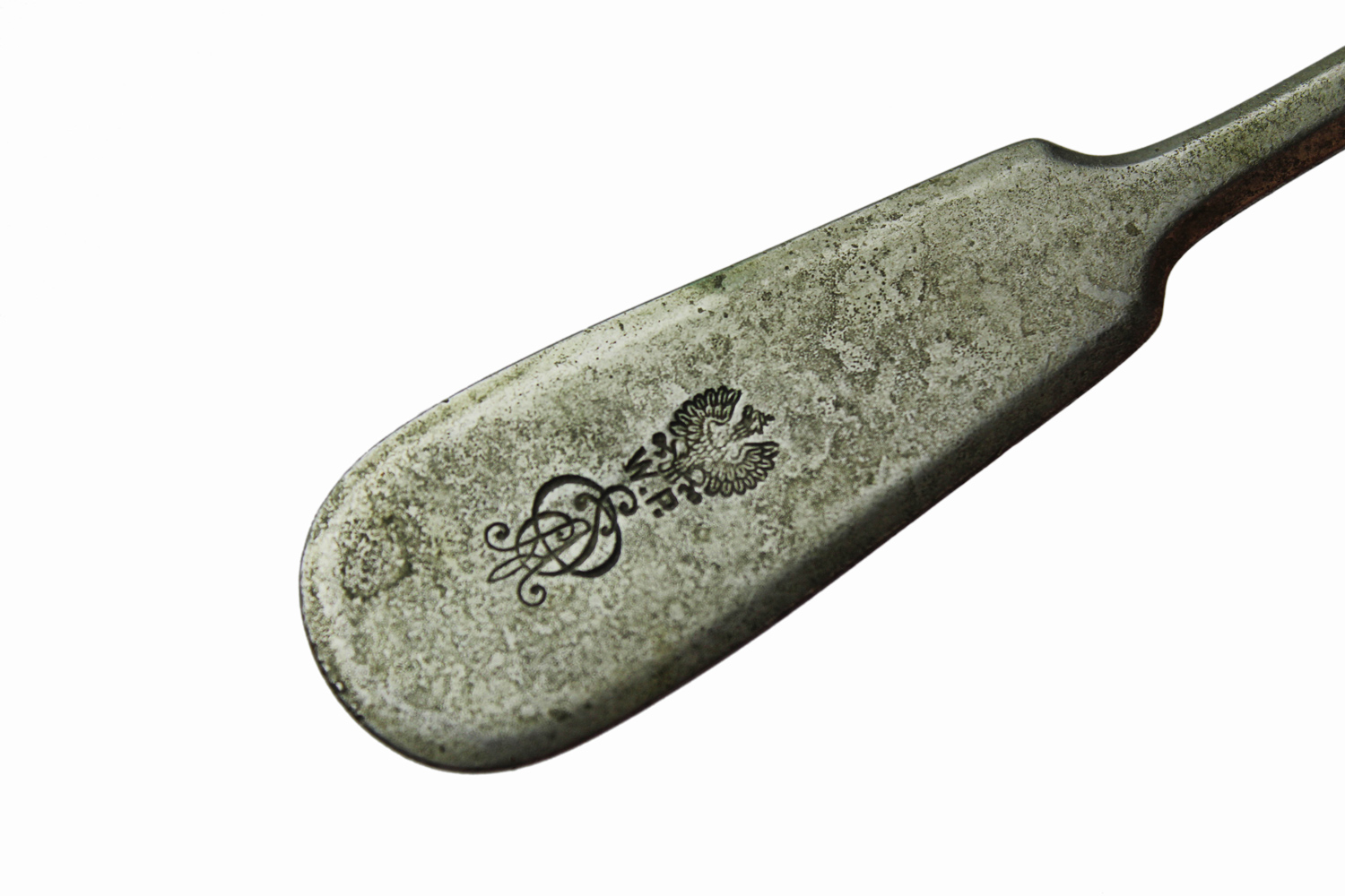 II RP DUŻY WIDELEC W.P. OFICERSKA SZKOŁA ARTYLERII FRAGET