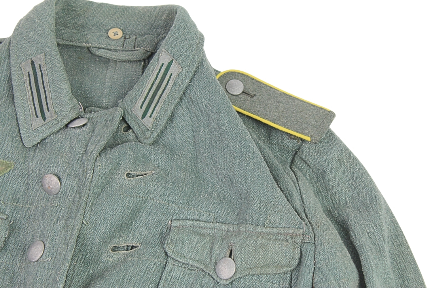 FELDBLUSE M43 HBT HEER