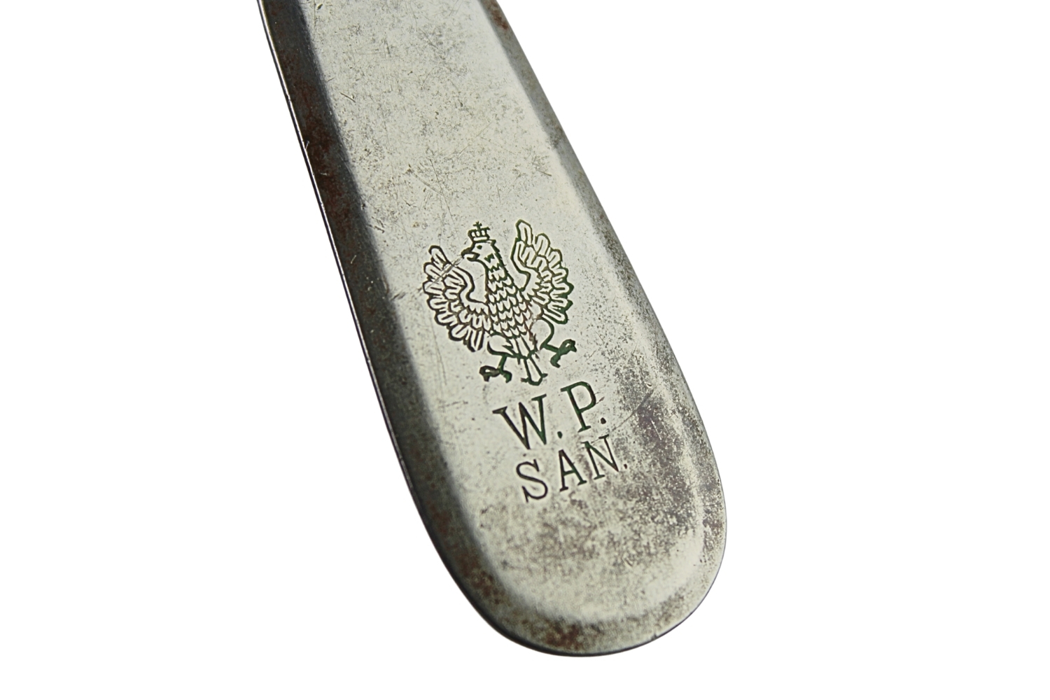 II RP ŁYŻKA W.P. SAN. BIAŁY METAL Fraget