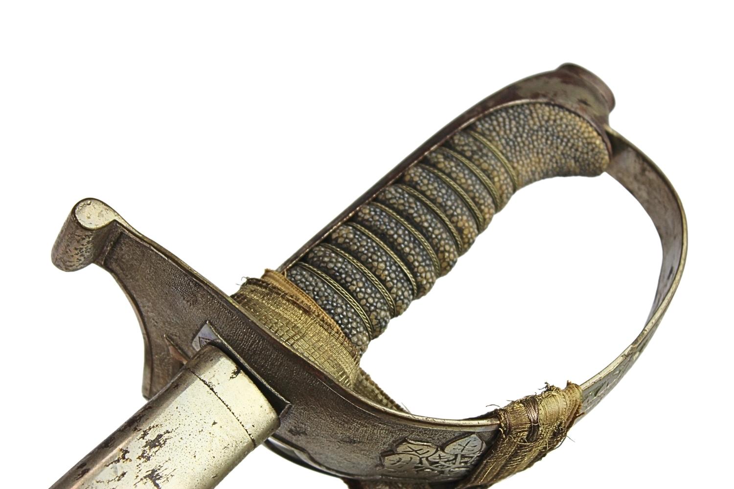 Szabla Czechosłowacka CET HSH z temblakiem i rapciami 