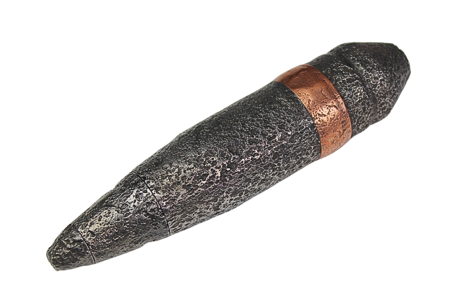 II RP Granat testowy Bofors 40mm wz.36 Bateria Laskowskiego Hel skorupa dekoracyjna