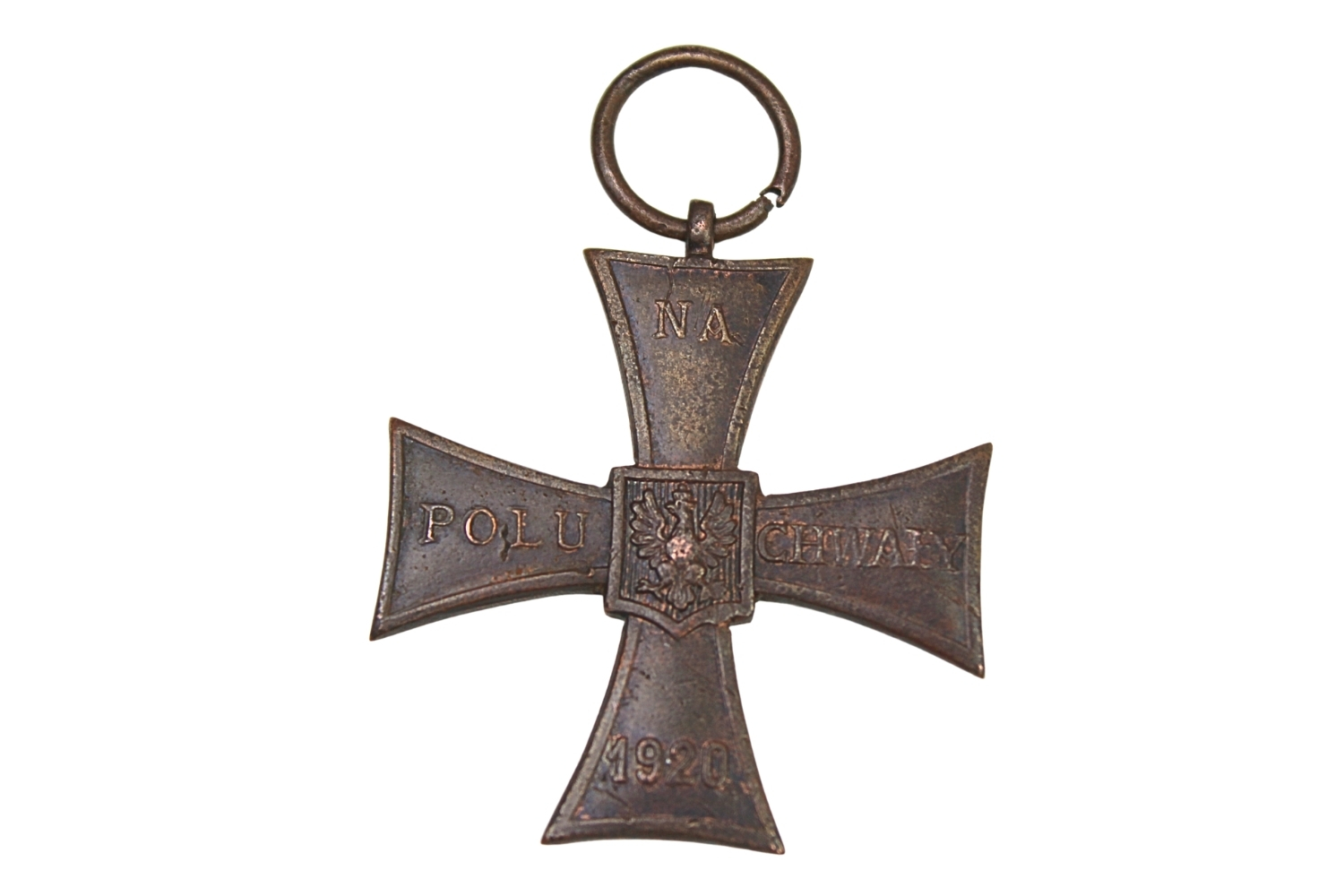 II RP KRZYŻ WALECZNYCH NUMEROWANY Knedler