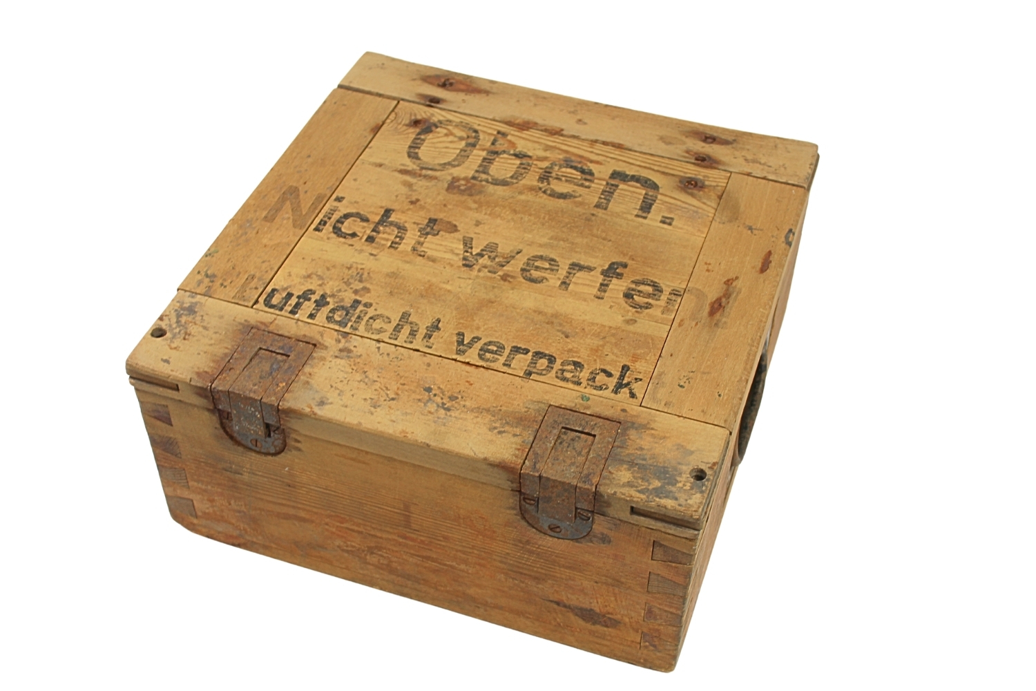 Skrzynka niemiecka na amunicję FM&S 1937