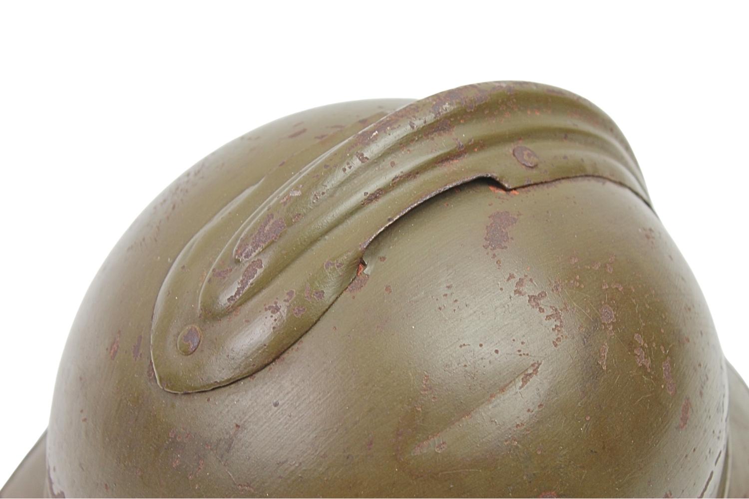 II RP Hełm Adrian wz.15 kawaleria