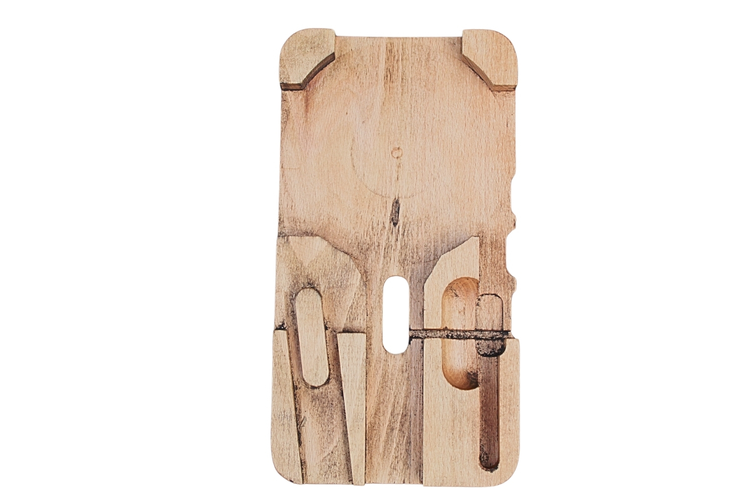 Drewniany wkład RKM wz.28 Browning Pudełko na Celownik P-lot kopia