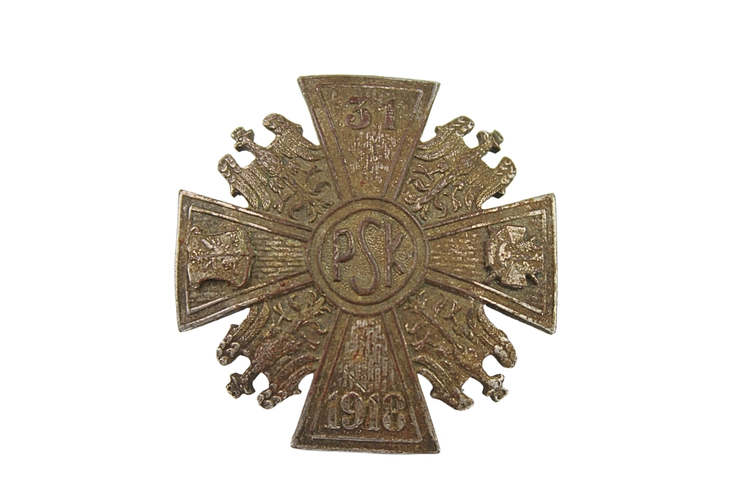 II RP Odznaka 31 Pułk Strzelców Kaniowskich