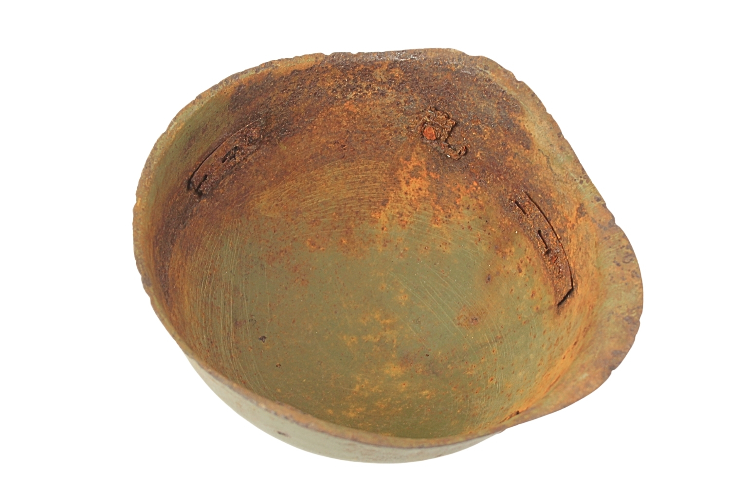 Hełm radziecki 6-nitowy wz.40