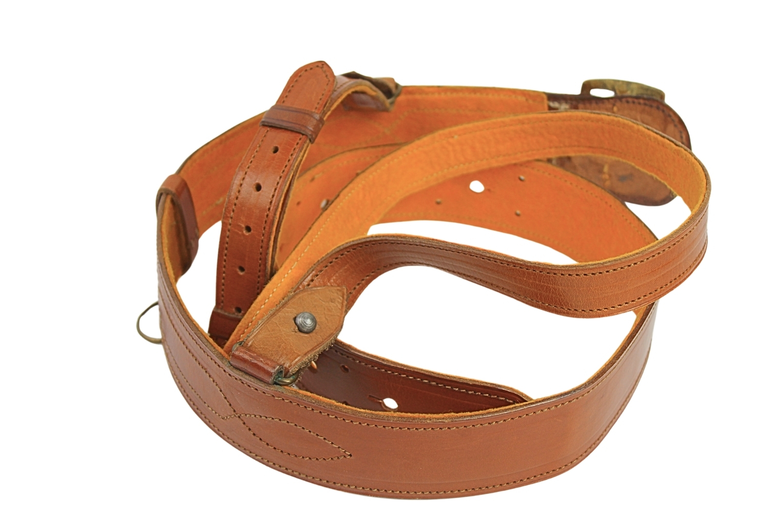 II RP LWP Pas oficerski z koalicyjką 