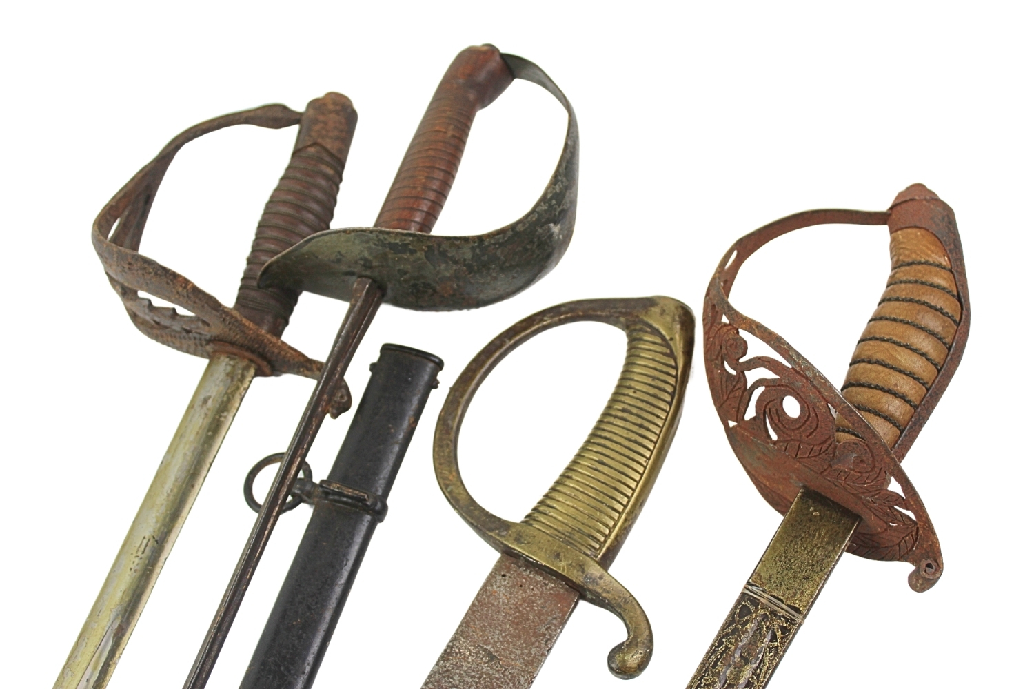 Zestaw broni białej 