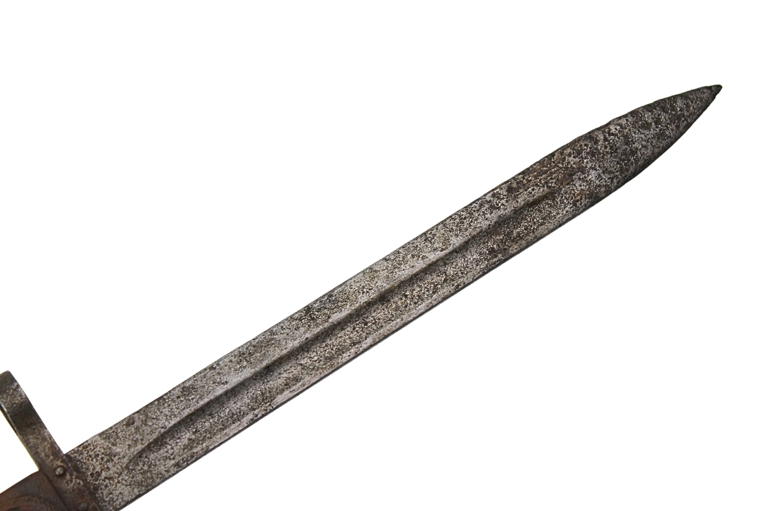 Bagnet Mannlicher M95 z orzełkiem Legiony Polskie