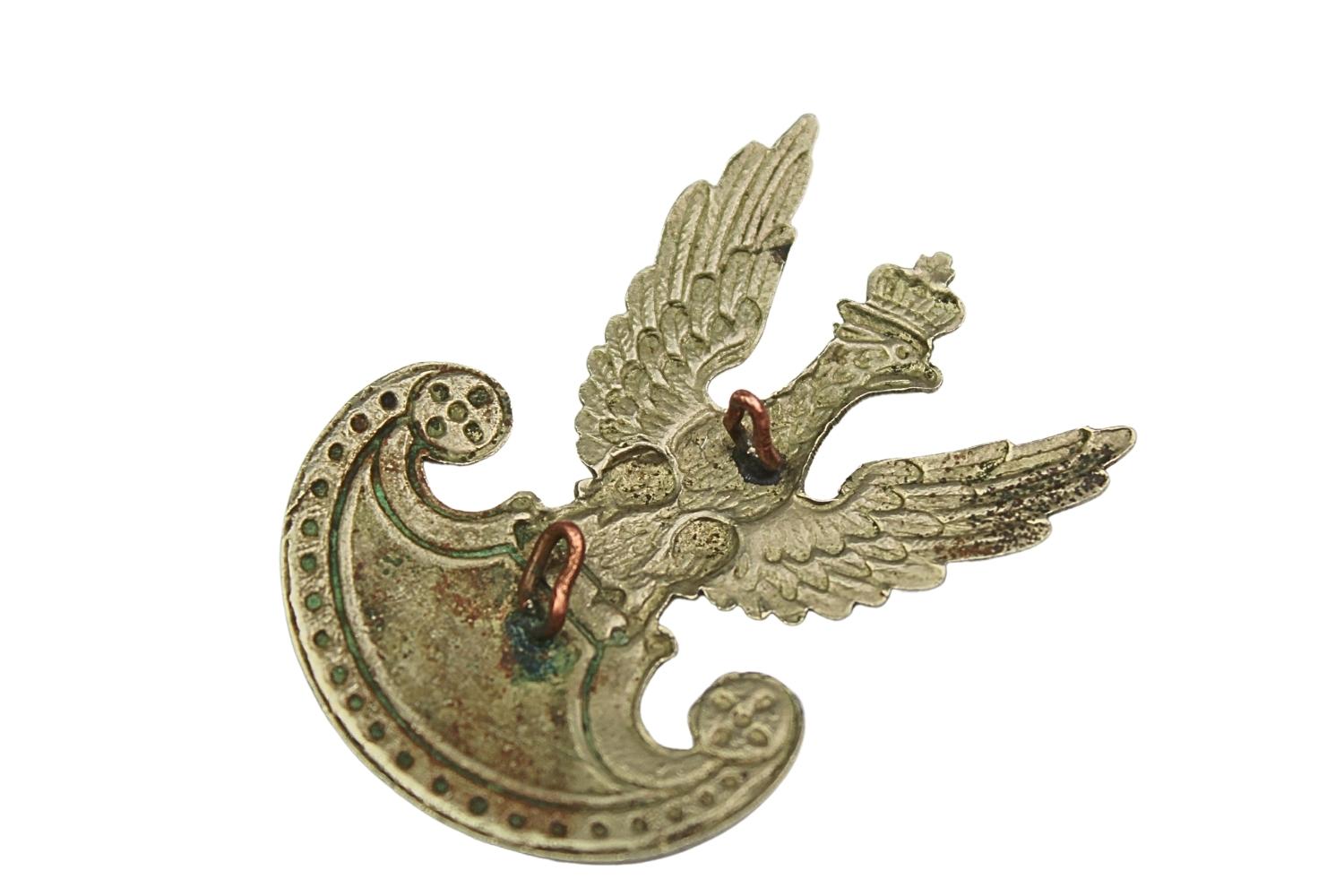 II RP Orzeł wz.19 Grabski Biały Metal