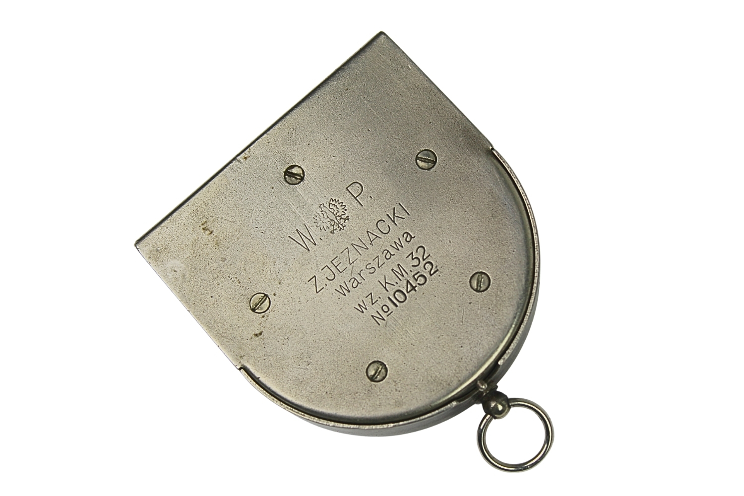 II RP OFICERSKA BUSOLA KIERUNKOWA KM WZ.32