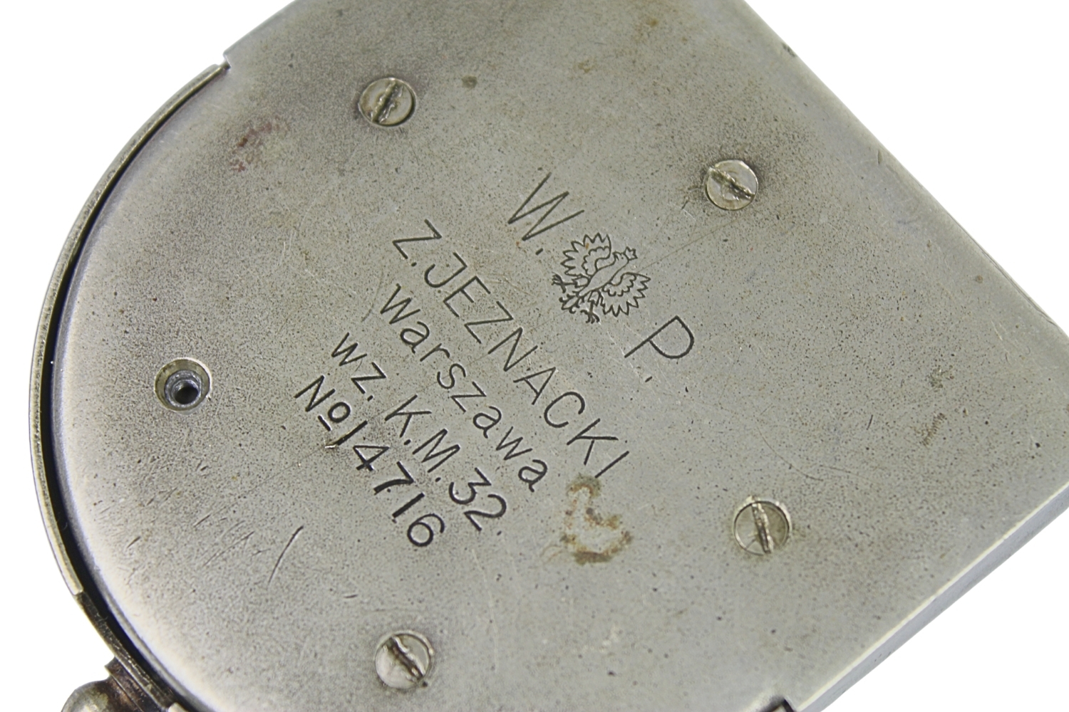 II RP OFICERSKA BUSOLA KIERUNKOWA KM WZ.32