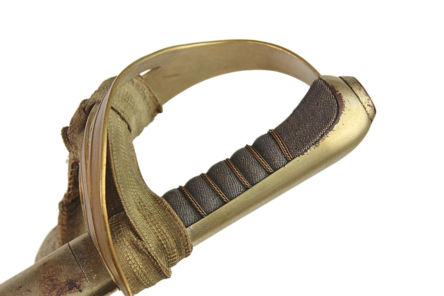 Szabla Czechosłowacka wz.1924 WLASZLOVITS STOS z temblakiem i rapciami 