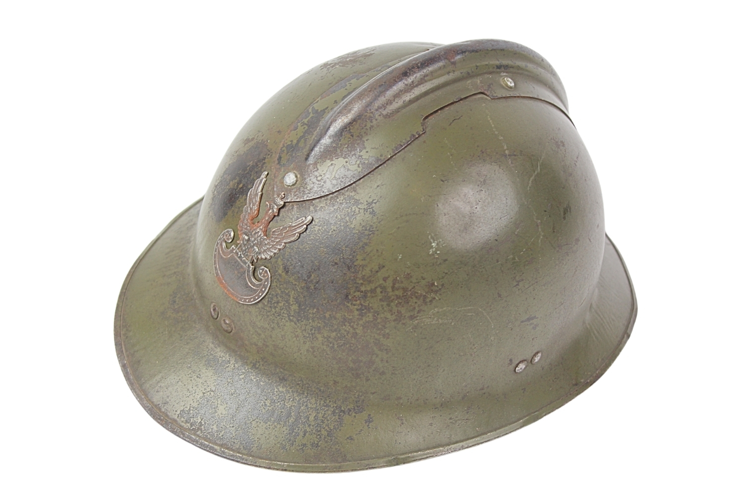 Francuski Hełm Adrian wz.26