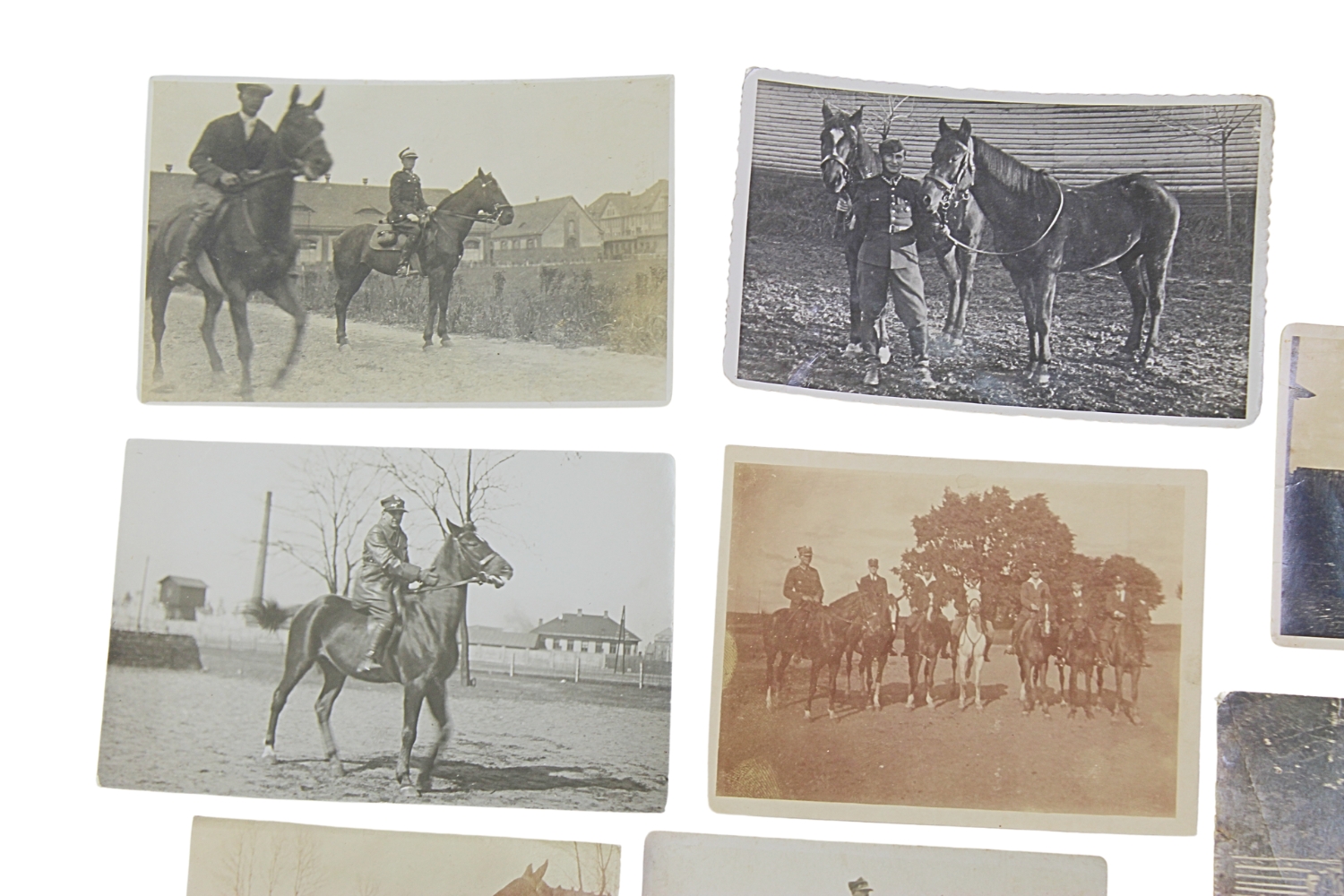 II RP Zestaw zdjęć kawaleria 