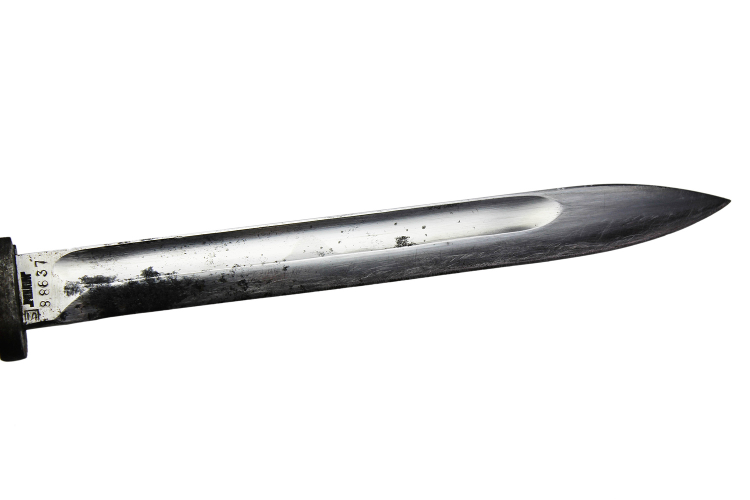 II RP Bagnet wz.24 zgodny numerycznie z oznaczeniem wzoru