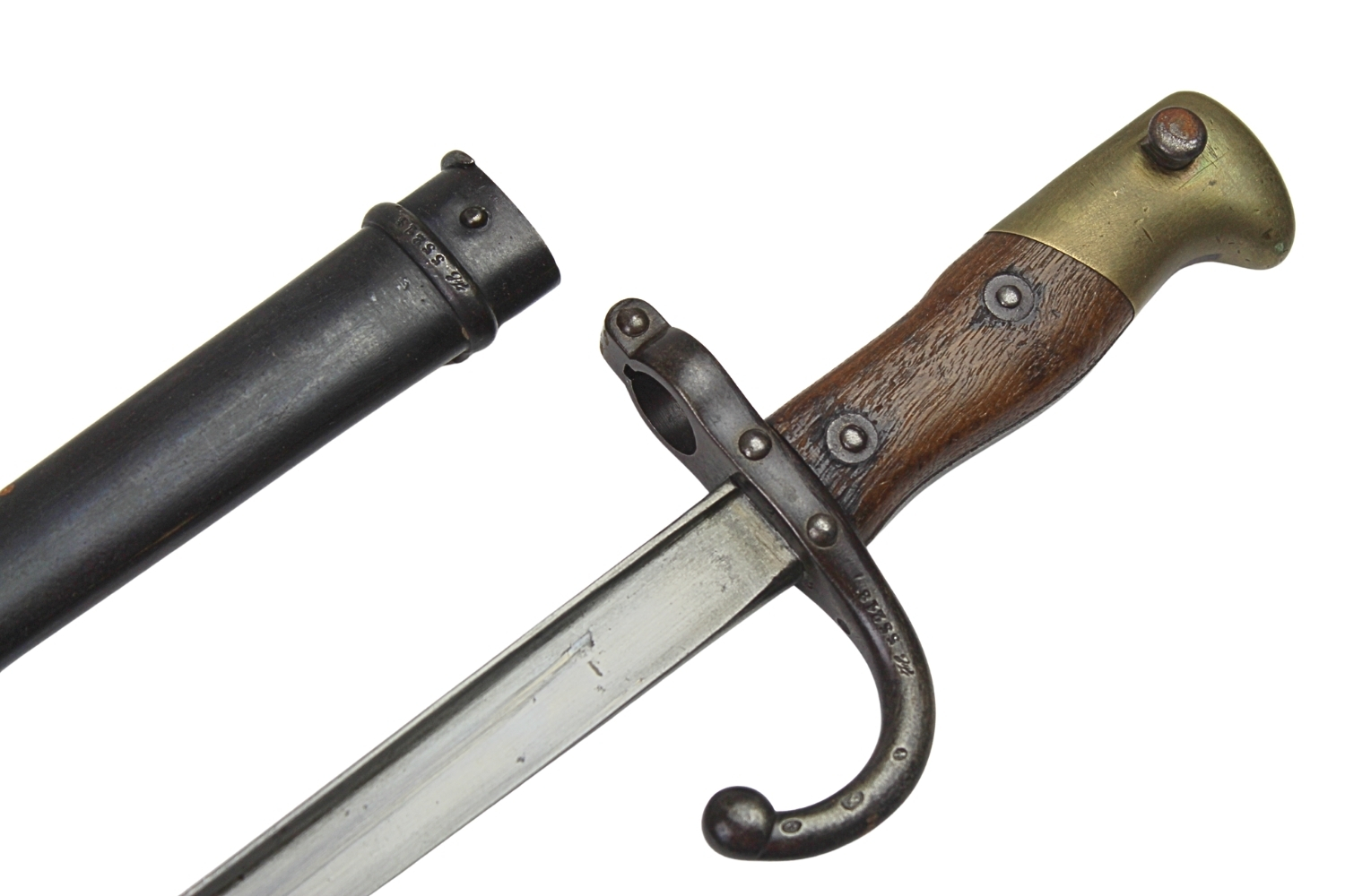 FRANCUSKI BAGNET 1874 GRAS ZGODNY