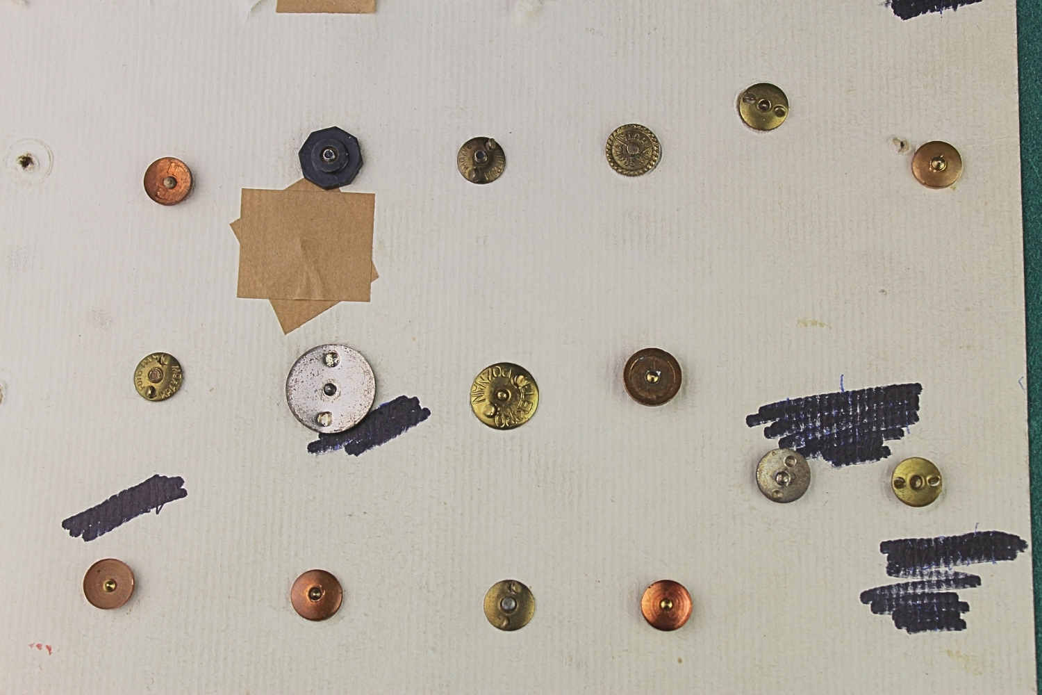 Duży zestaw odznak lotniczych LWP