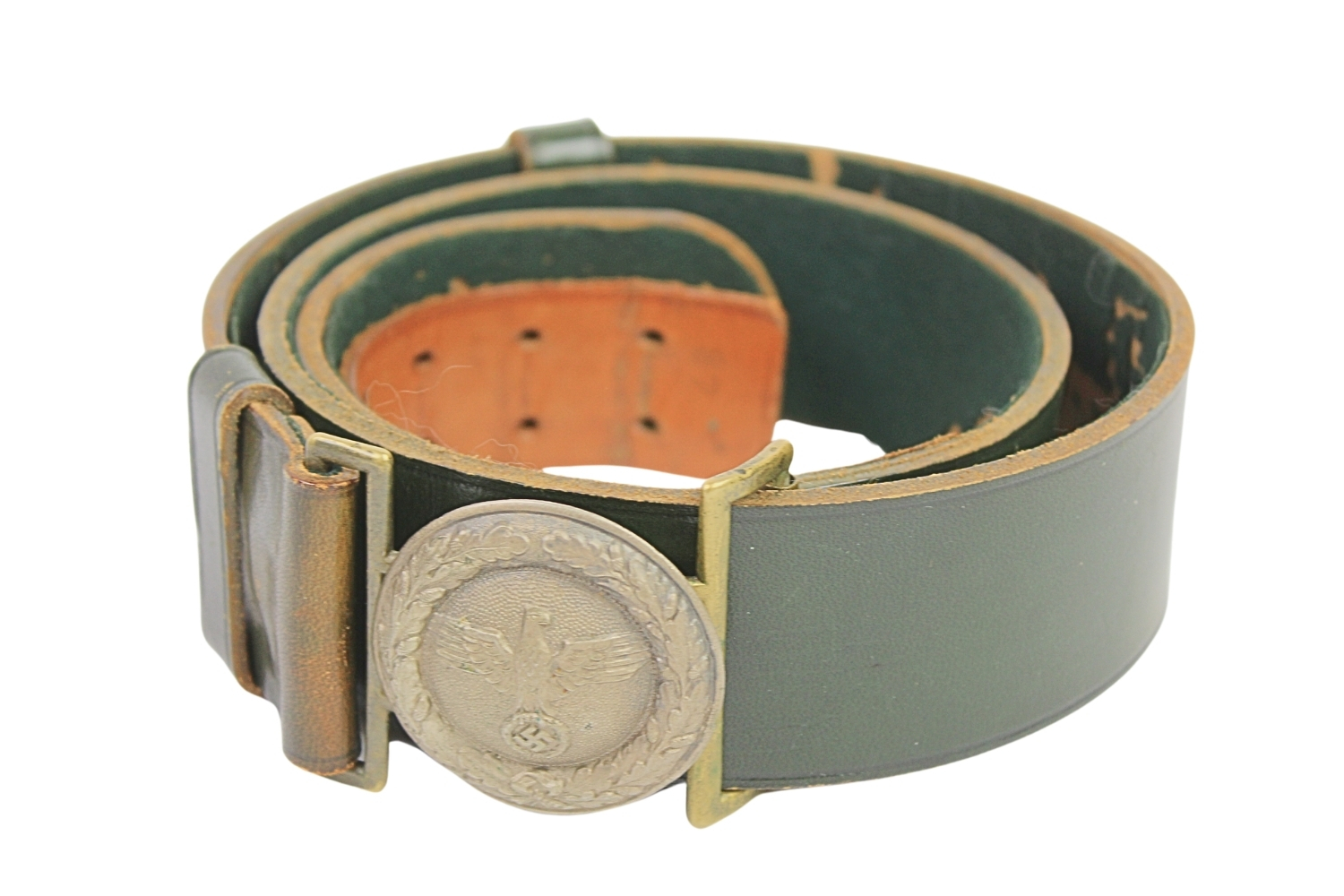 Pas z klamrą urzędnik służby leśnej III Rzesza 