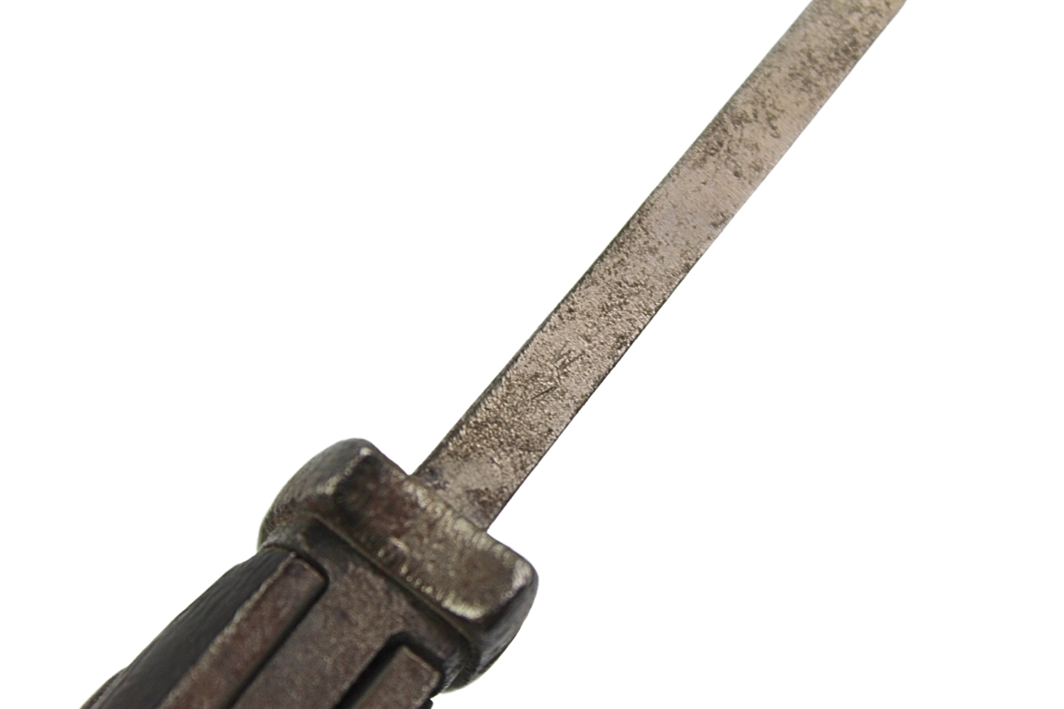 Bagnet niemiecki wz.98 05 „Liść” H.Mundlos&Co Magdeburg 1917