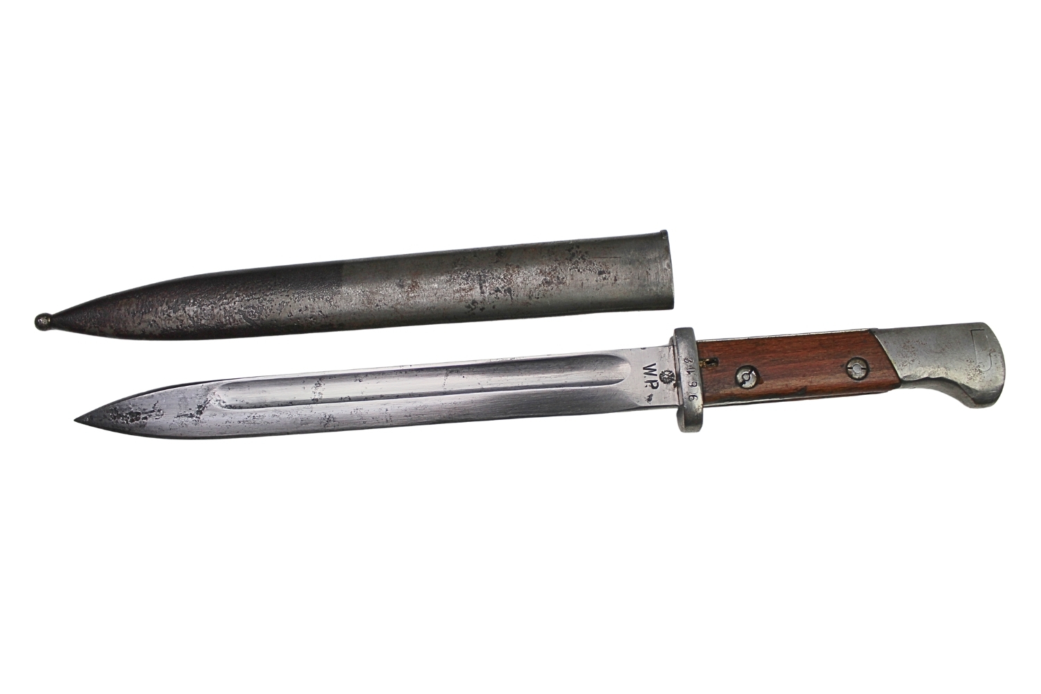 II RP BAGNET WZ.24 PERKUN z oznaczeniem wzoru