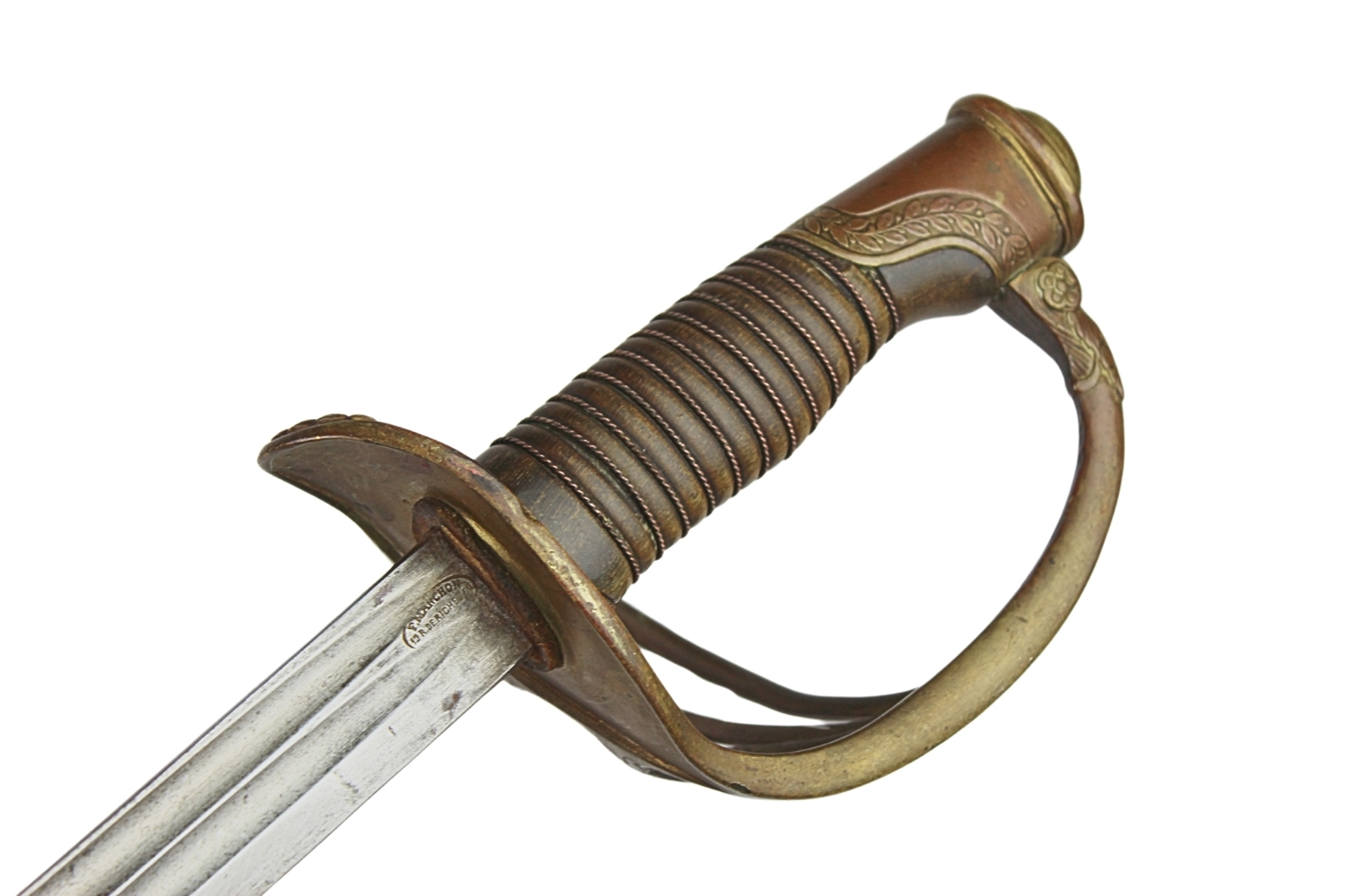 PAŁASZ OFICERSKI FRANCJA WZ.1896