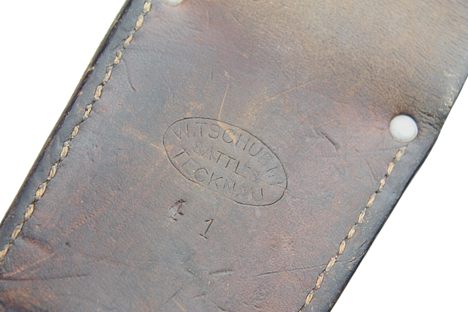 BAGNET SZWAJCARSKI 1918 WAFFENFABRIK NEUHAUSEN