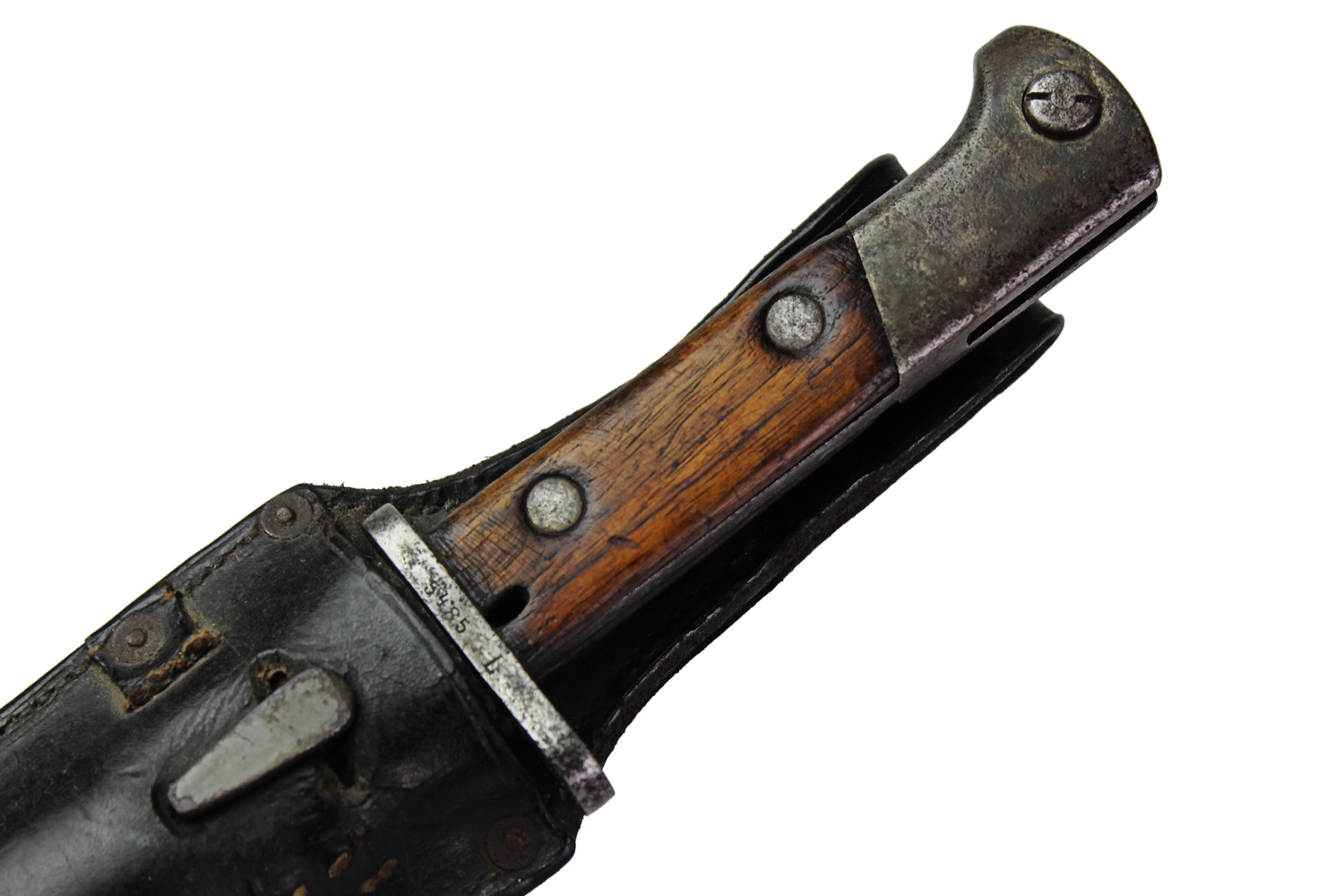 II RP Bagnet wz.29 Radom z żabką wz.24