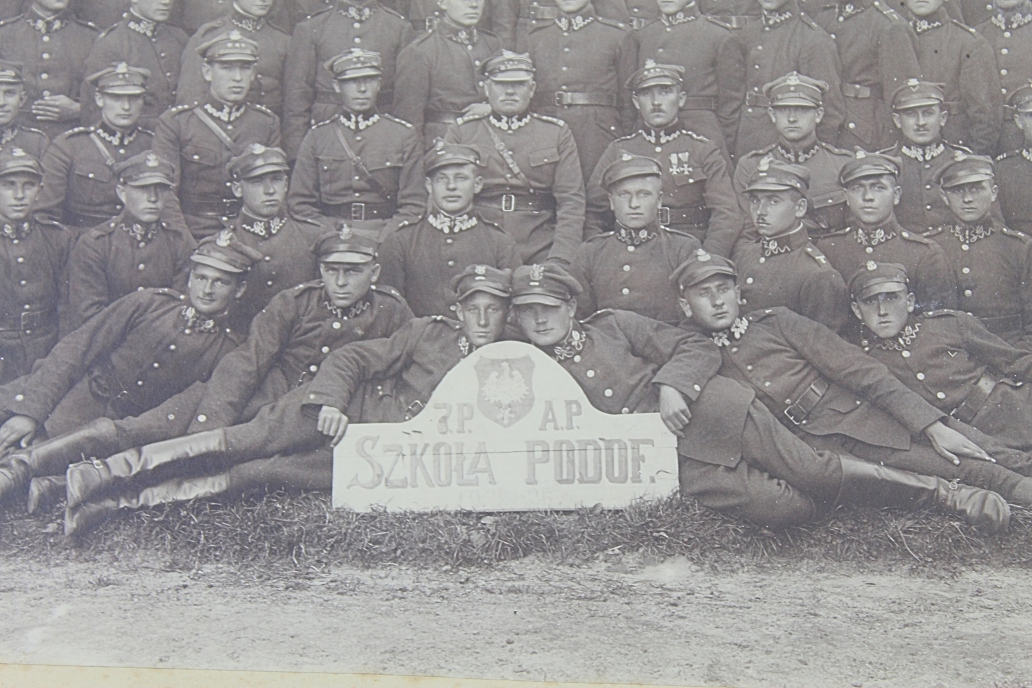 II RP ZDJĘCIE SZKOŁA PODOFICERSKA 7 PAP