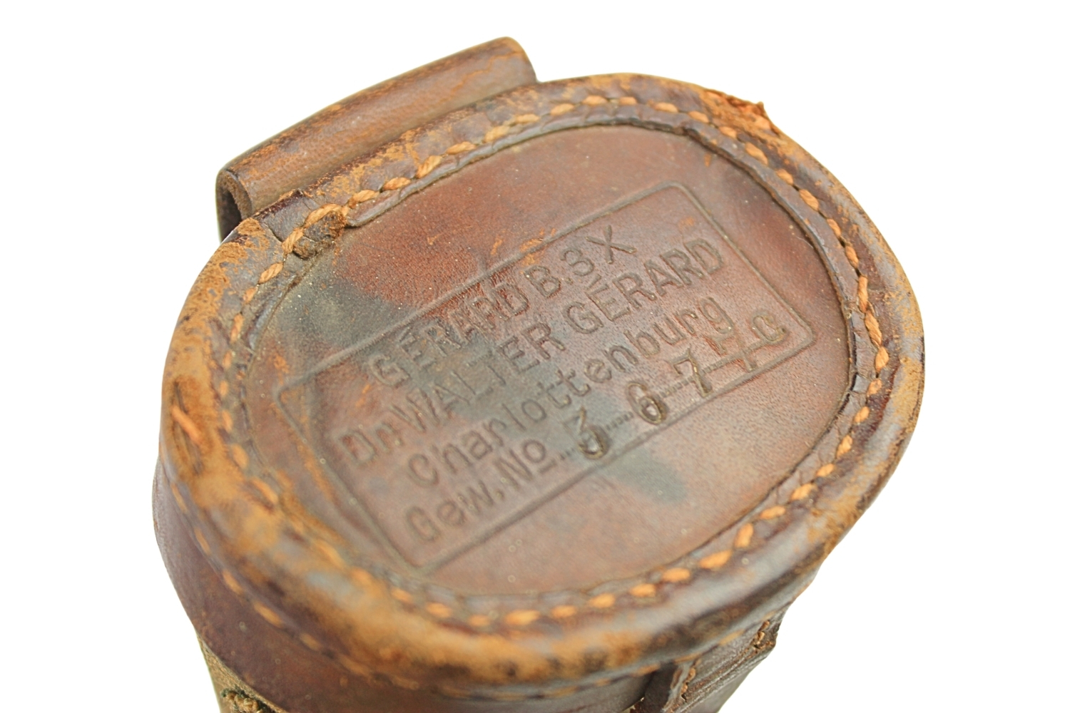 Futerał na celownik snajperski Mauser I Wojna 