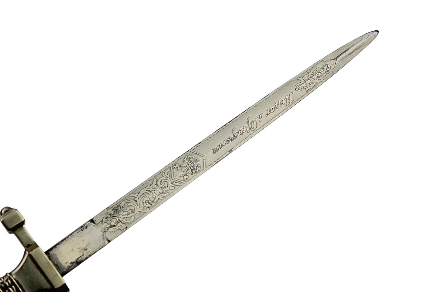 II RP Kordzik wz.24 37 G. Borowski Warszawa z rapciami