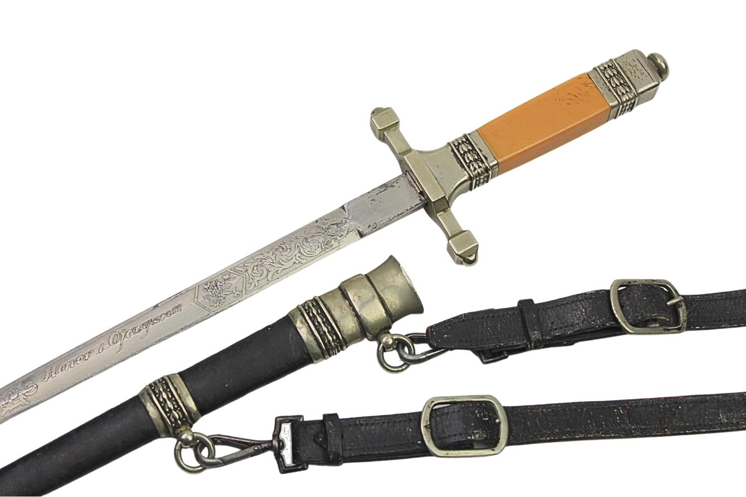 II RP Kordzik wz.24 37 G. Borowski Warszawa z rapciami