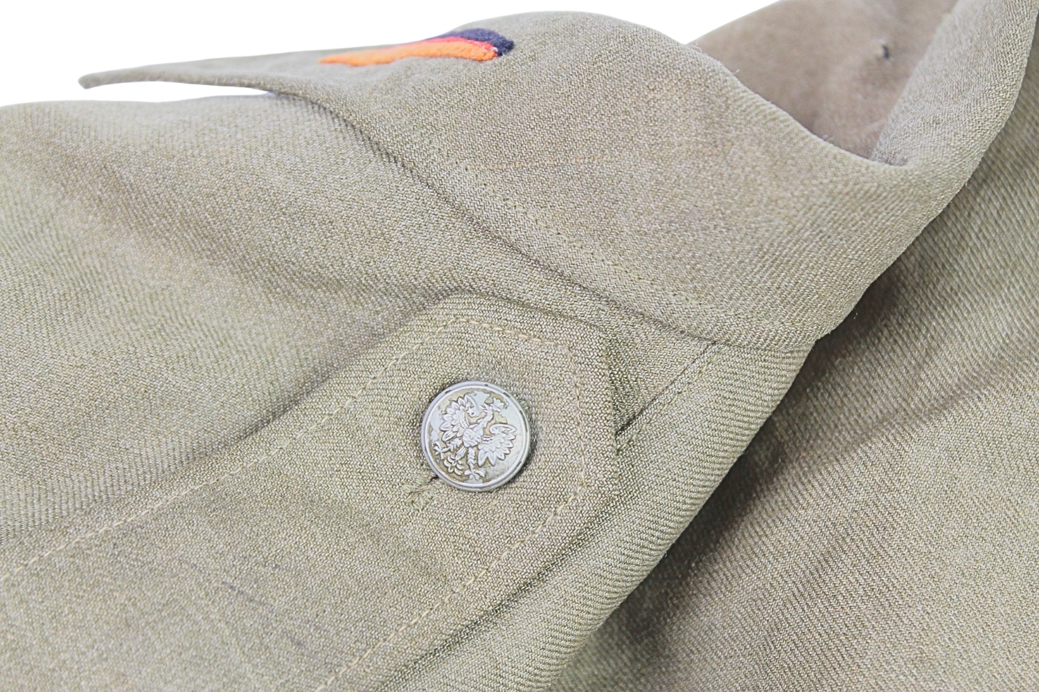 PSZnZ WCZESNA BLUZA BATTLEDRESS DENIM 1. PUŁK PANCERNY 1. DYWIZJA PANCERNA