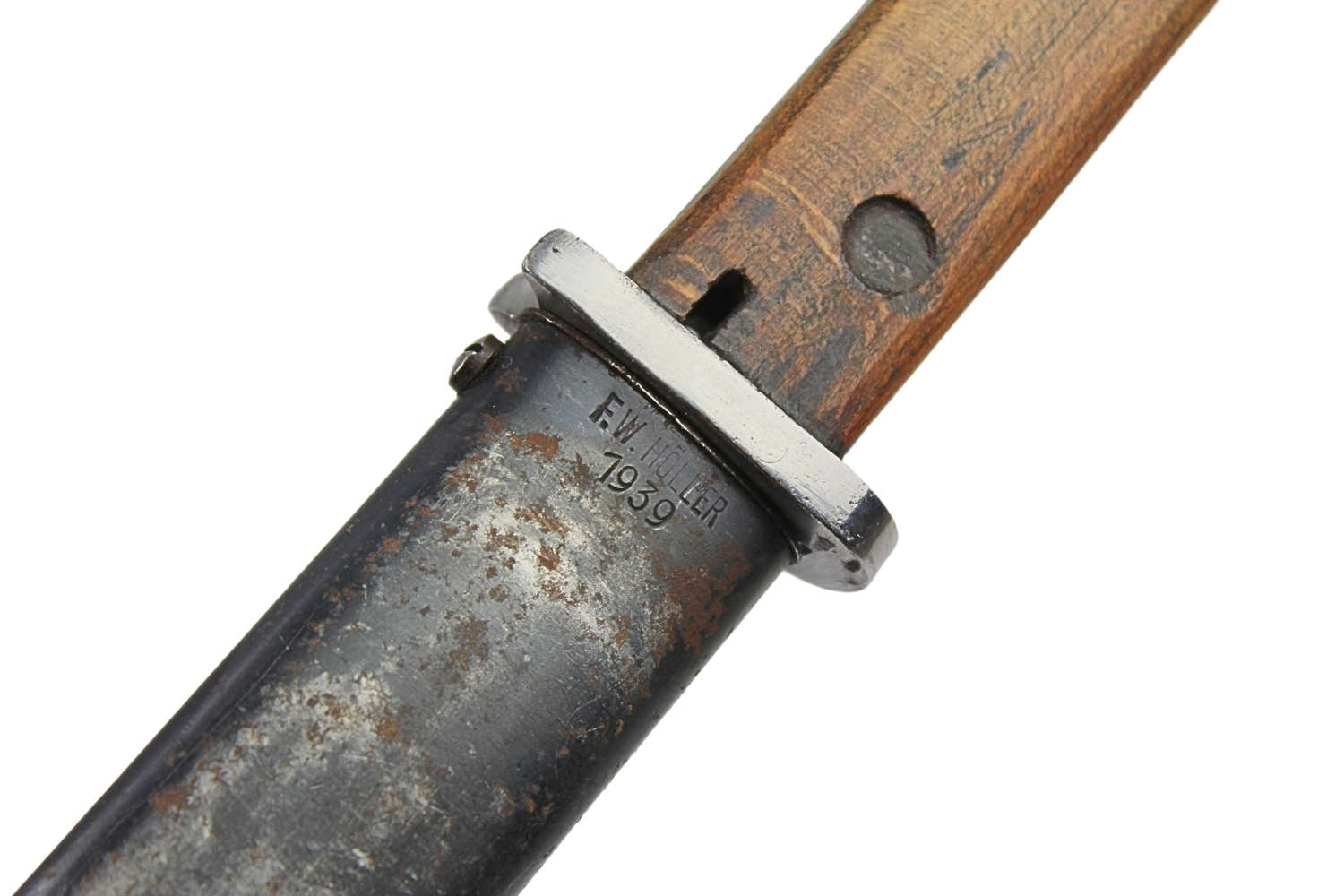 II RP Bagnet wz.29 F.B. Radom 1939 „Mobilizacyjny” niemiecki