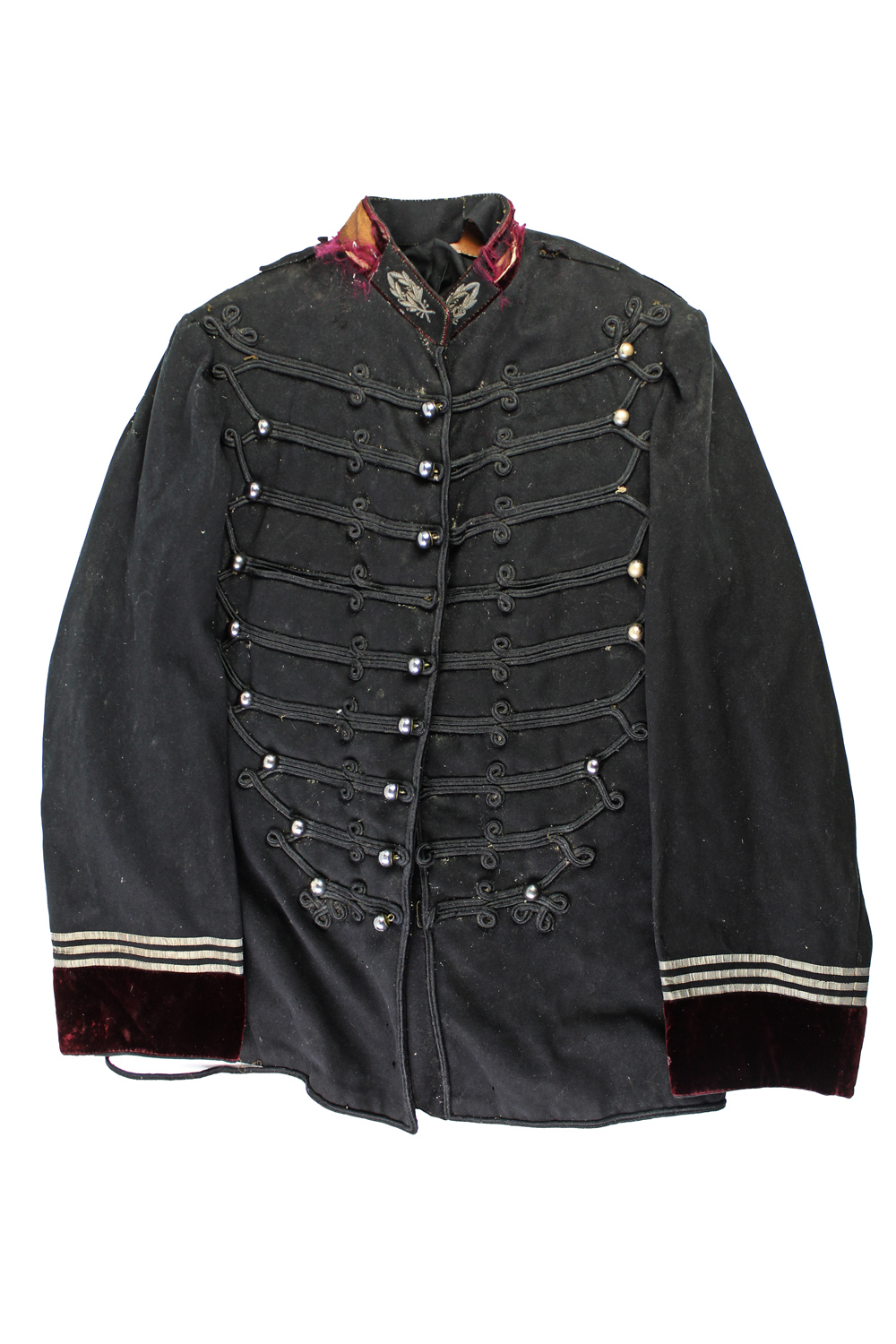 Francuska kurtka mundurowa XIXw. 