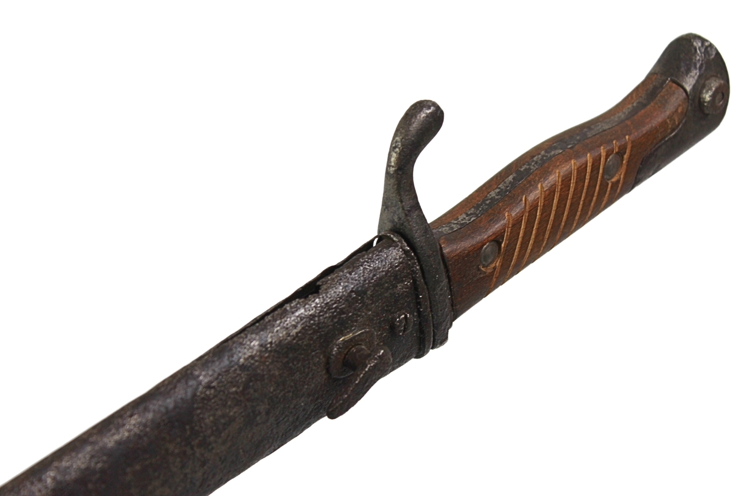 Bagnet niemiecki wz.98 05 „Liść” z piłą