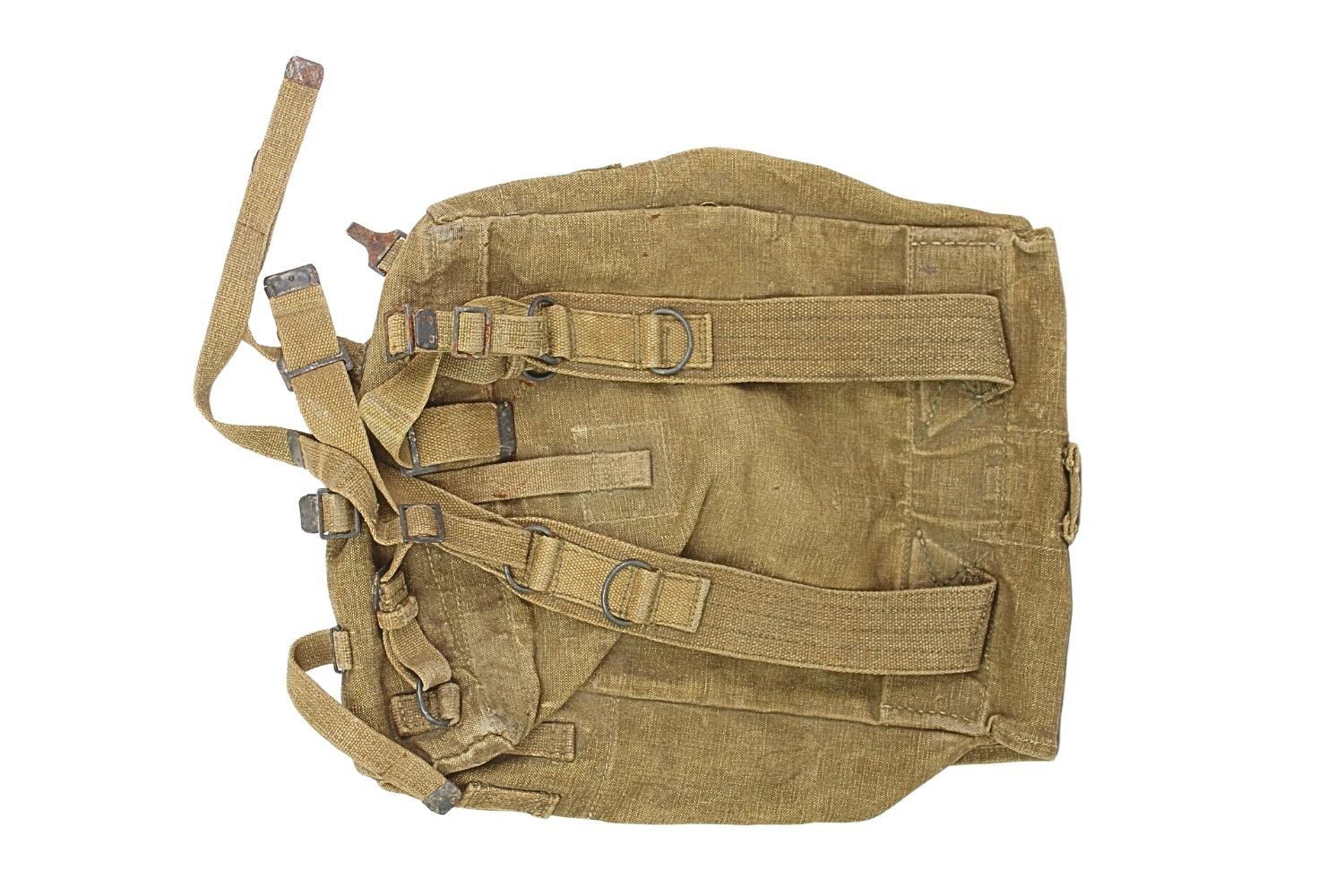 II RP Plecak Tornister wz.33 P.Z.U. Poznań 1937