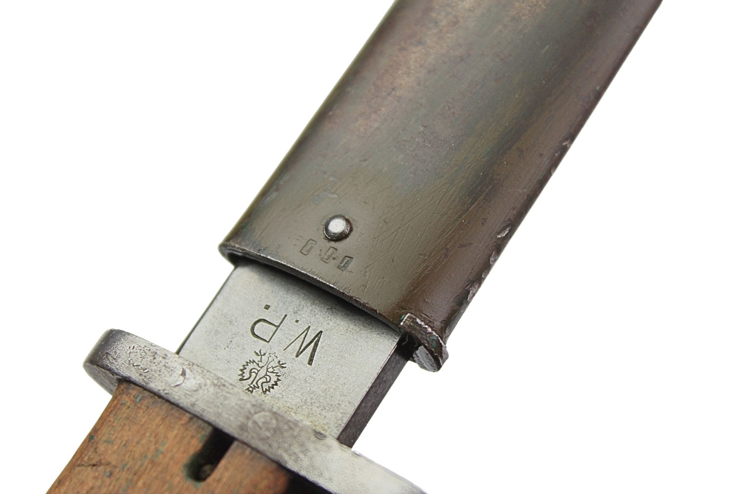 II RP Bagnet wz.29 F.B. Radom B8 rzadkość