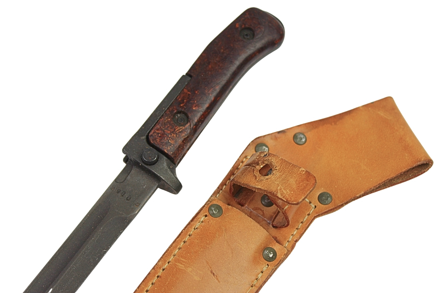 CZECHOSŁOWACJA BAGNET AK 