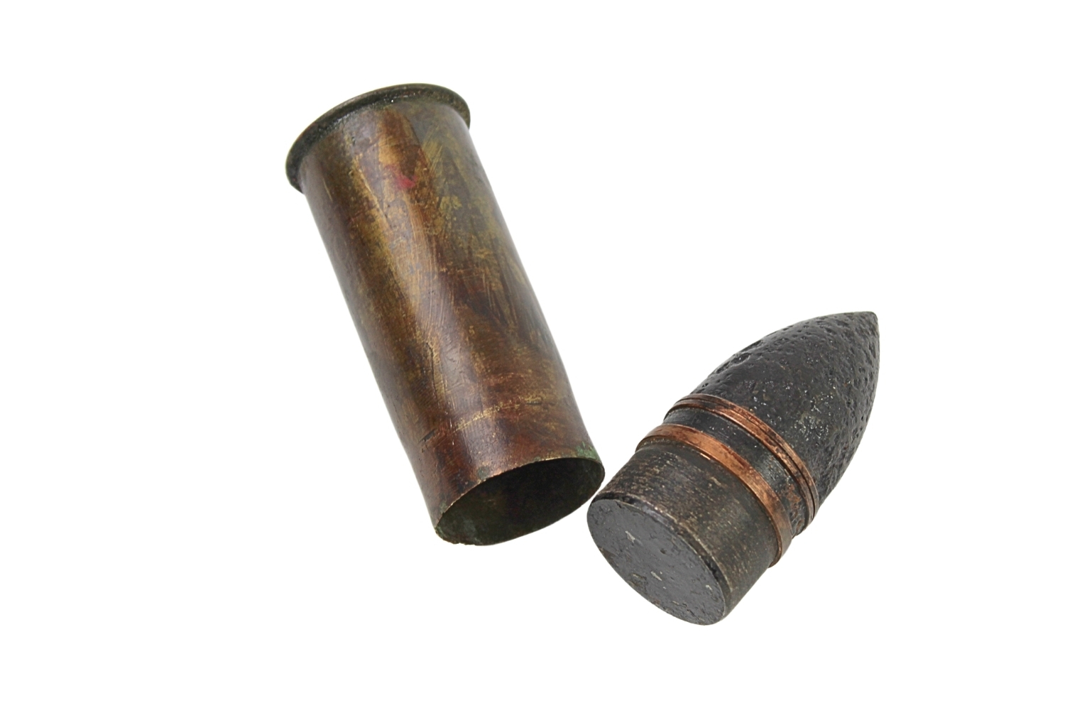 II RP Armata Puteaux SA 18 Skorupa Dekoracyjna