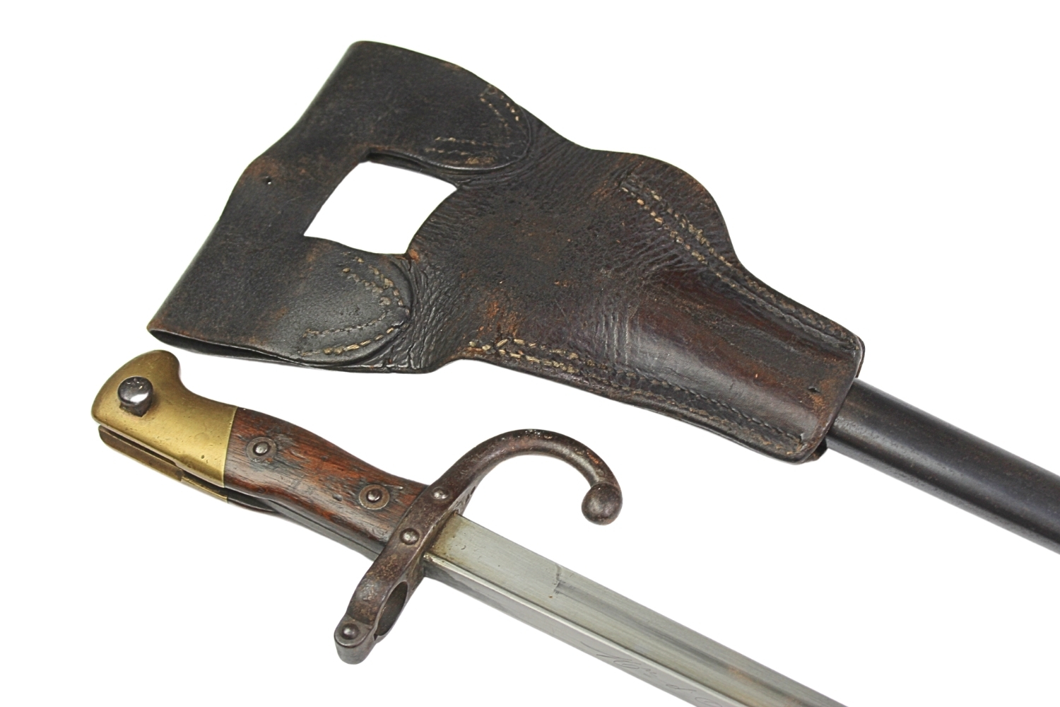 BAGNET GRAS WZ.1874 ST. ETIENNE 1880 z żabką zgodny