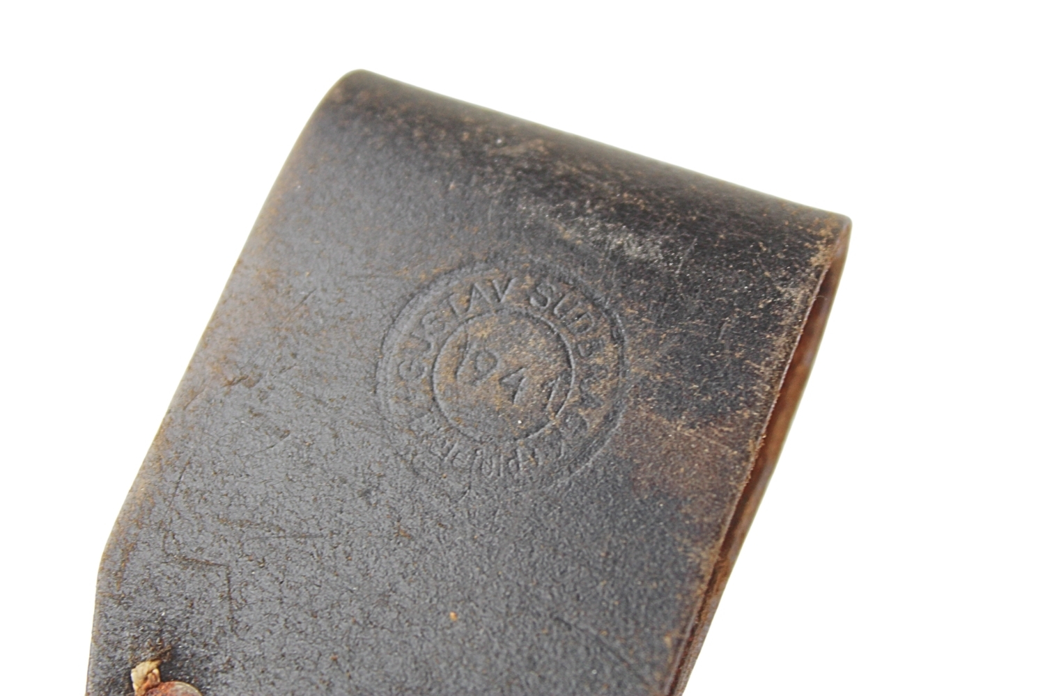 Żabka niemiecka do bagnetu Mauser 1941