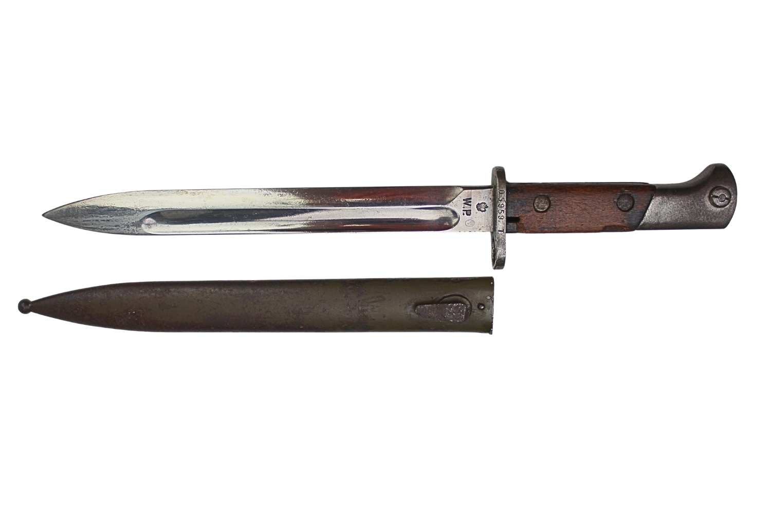 II RP BAGNET WZ. 29 PERKUN ODWROTKA B7 ZGODNY