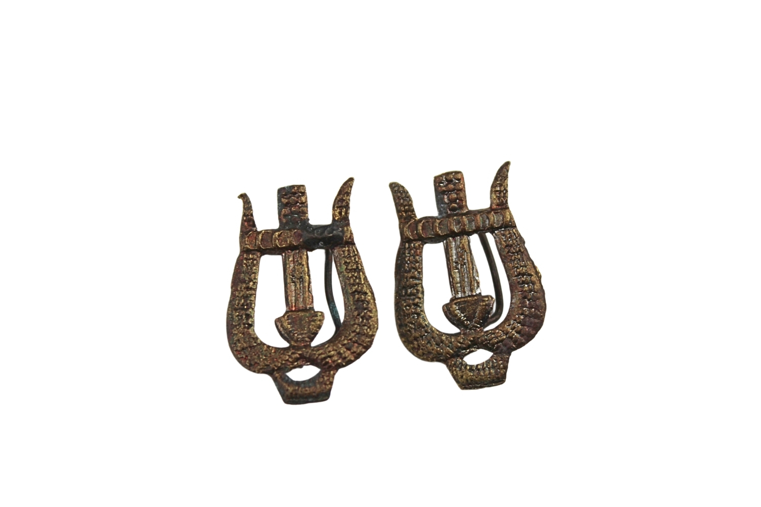 II RP Para korpusówek orkiestry wojskowej