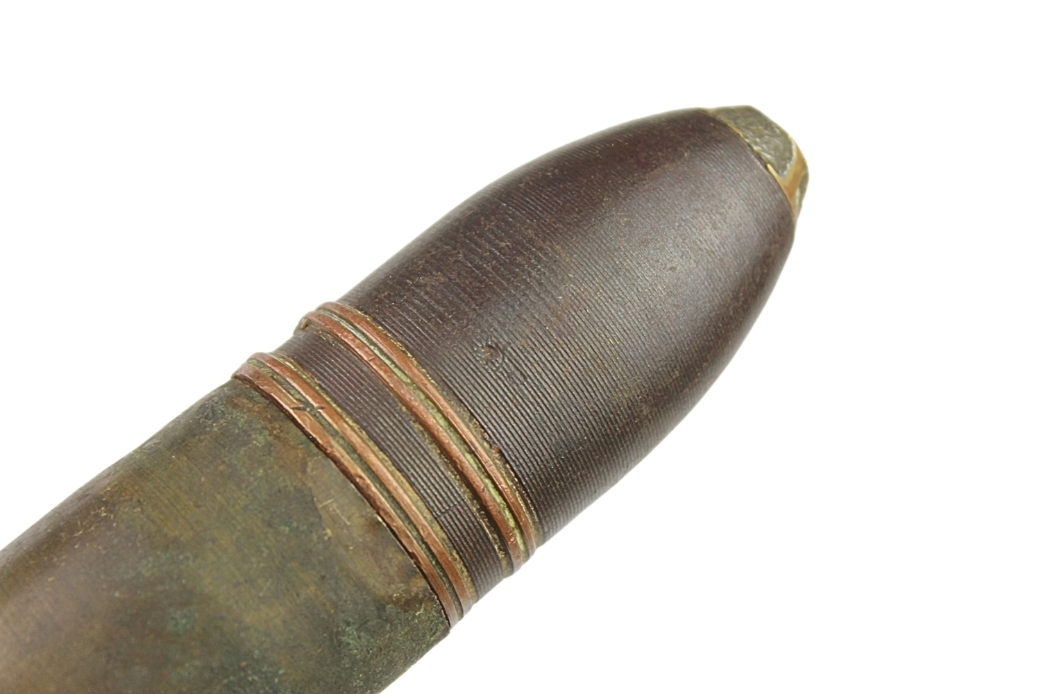 Armata Puteaux 37mm S.A. 18 skorupa dekoracyjna