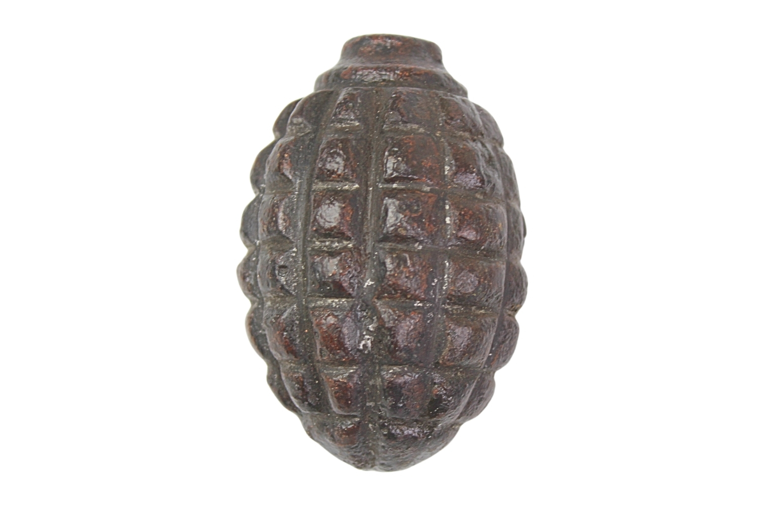 II RP granat wz.KC skorupa dekoracyjna 